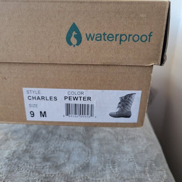 NWT – NWB Sporto Charles Angled Calf Waterproof Winter Boots (Size: 9M) - Picture 4 of 12